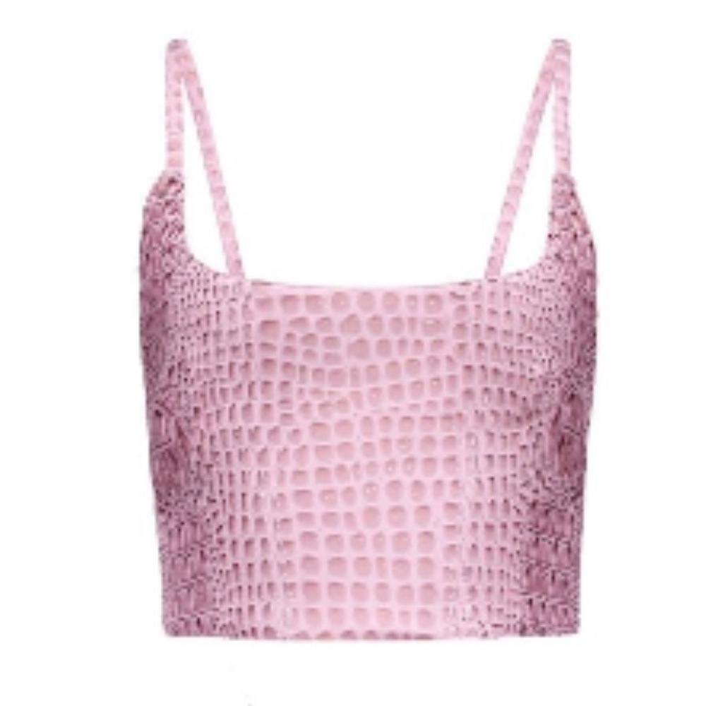 Mia Vesper croc top